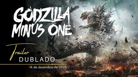 godzilla minus one dublado download